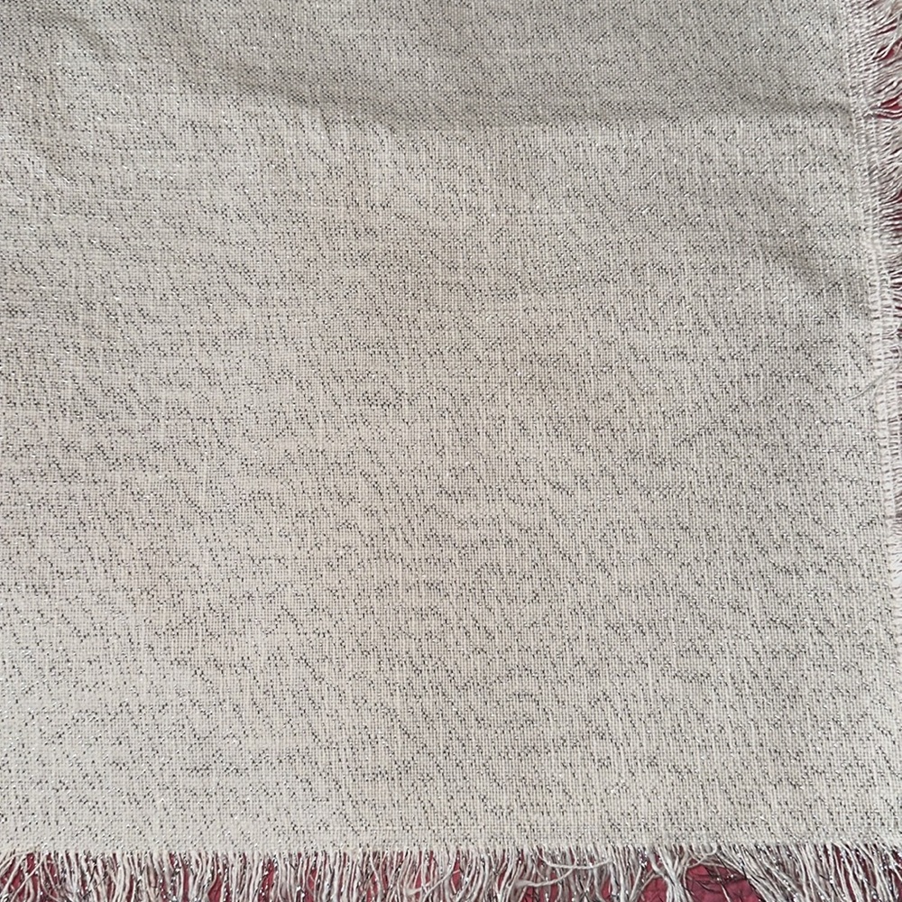 Sparkly holiday placemats